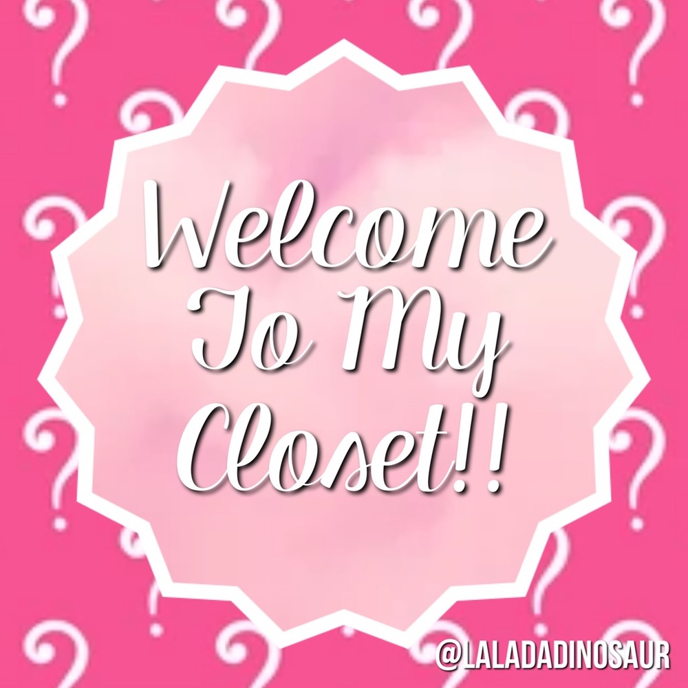 🌸⁉️ About My‎ Closet ⁉️🌸